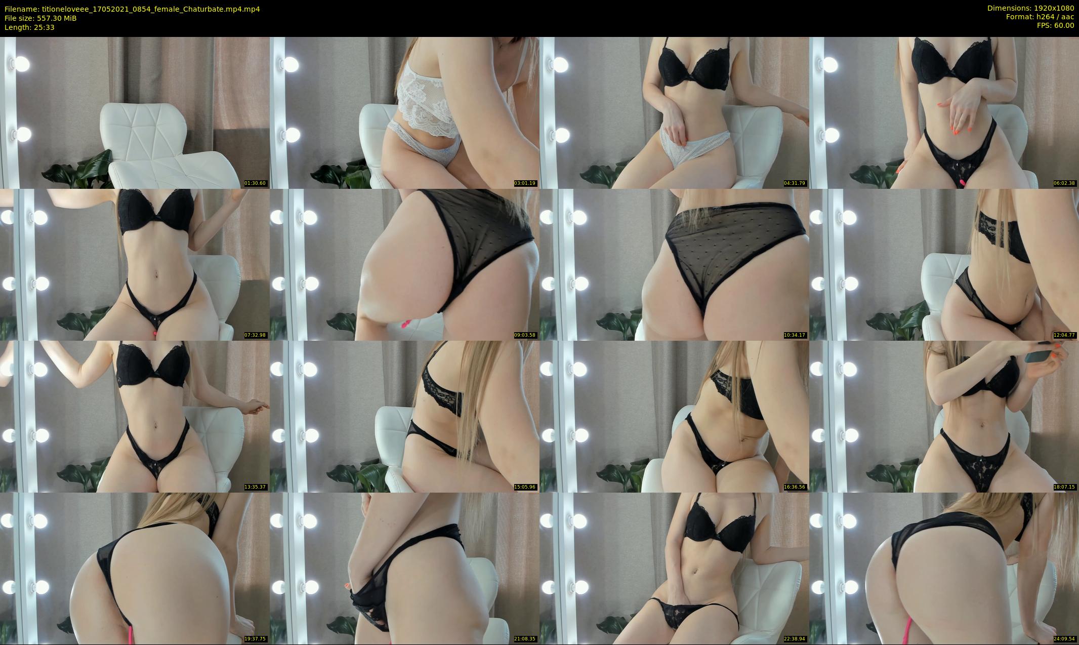 titioneloveee — 26 minute Chaturbate female cam show recording, 1080p, May 17, 2021