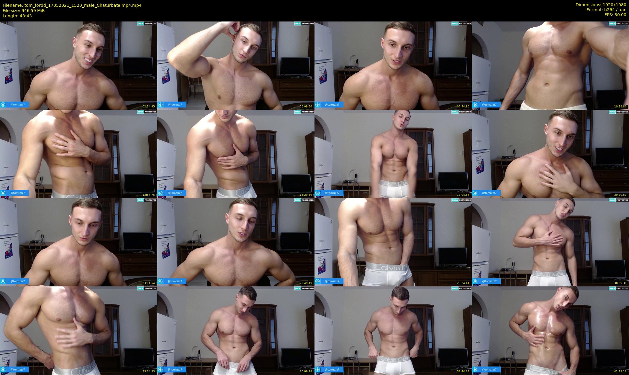tom_fordd — 44 minute Chaturbate male cam show recording, 1080p, May 17, 2021