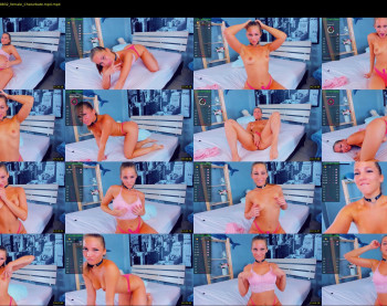 tonsykaprina — 25 minute Chaturbate couple cam show recording, 1080p, May 17, 2021