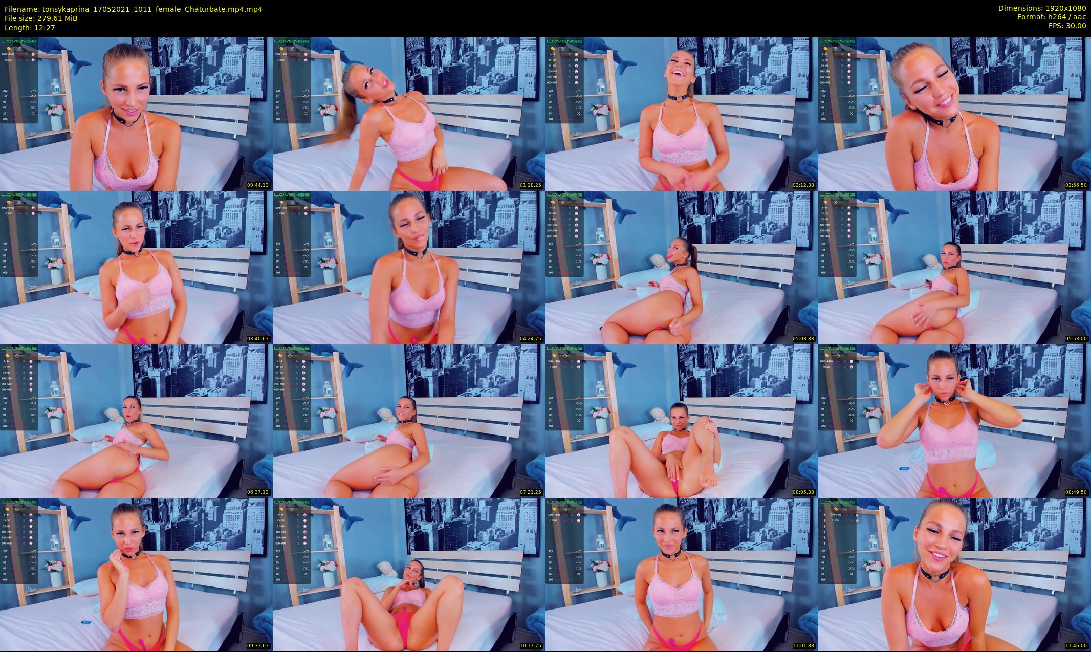 tonsykaprina — 13 minute Chaturbate couple cam show recording, 1080p, May 17, 2021