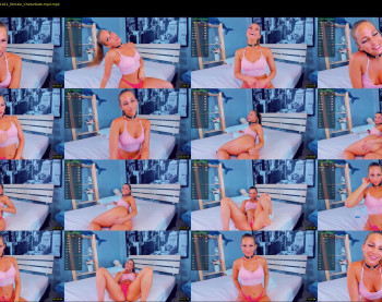tonsykaprina — 13 minute Chaturbate couple cam show recording, 1080p, May 17, 2021