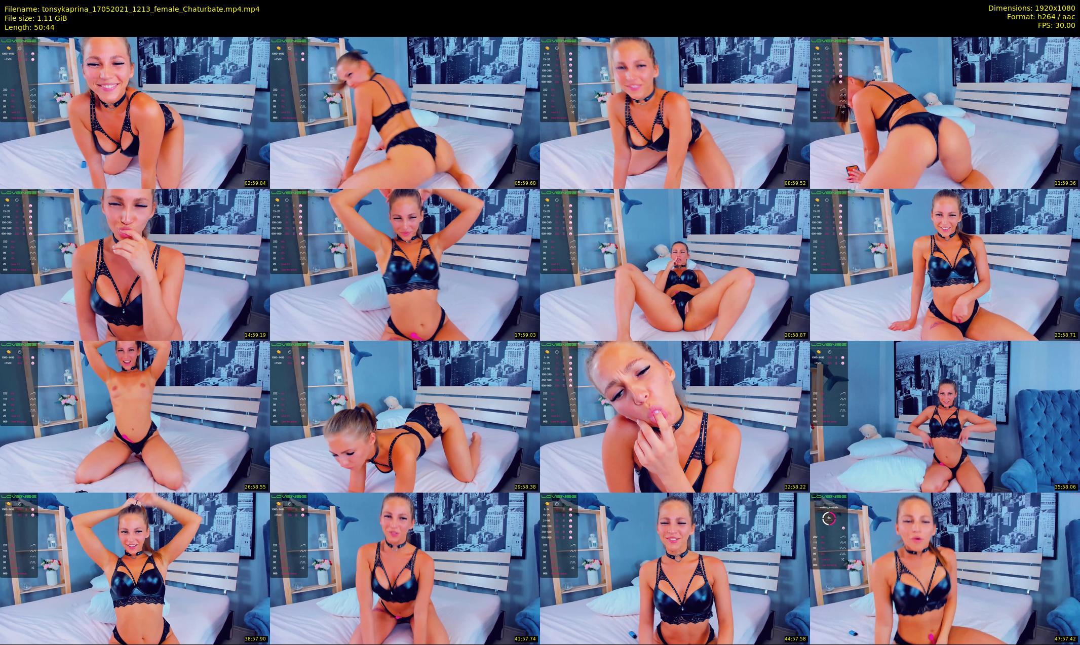 tonsykaprina — 51 minute Chaturbate couple cam show recording, 1080p, May 17, 2021
