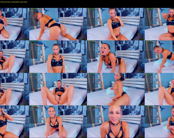 tonsykaprina — 70 minute Chaturbate couple cam show recording, 1080p, May 17, 2021