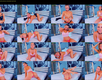 tonsykaprina — 40 minute Chaturbate couple cam show recording, 1080p, May 17, 2021