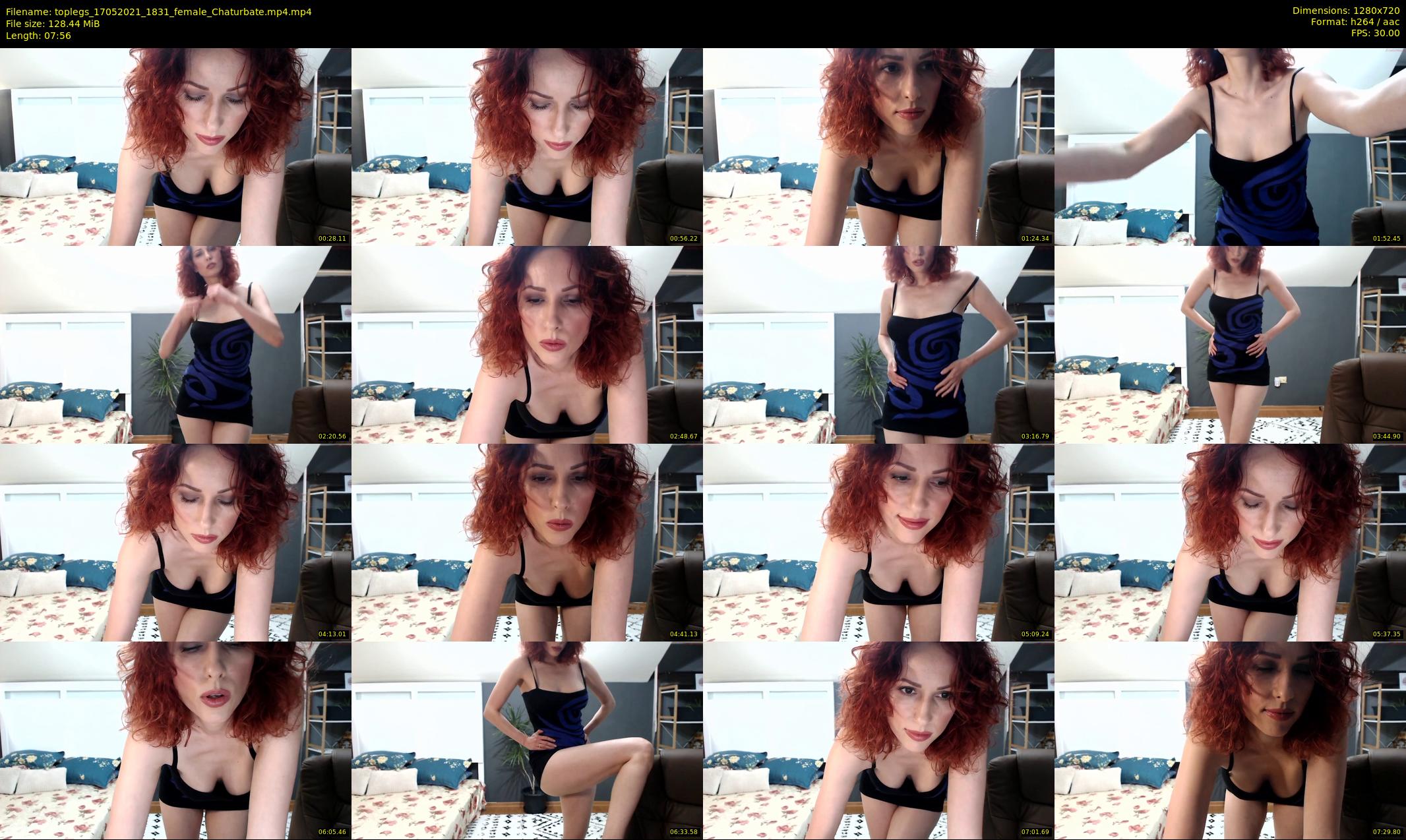 toplegs — 8 minute Chaturbate female cam show recording, 720p, May 17, 2021