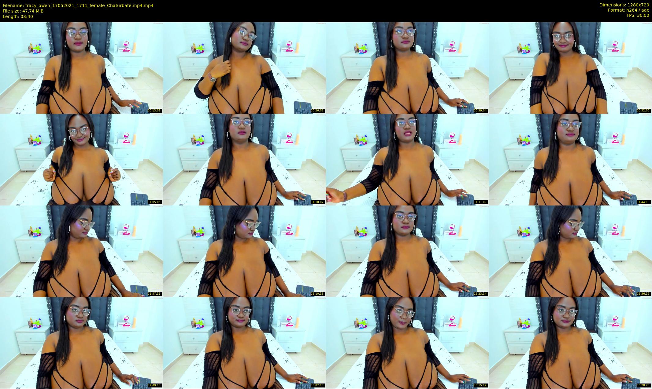 tracy_owen — 4 minute Chaturbate female cam show recording, 720p, May 17, 2021