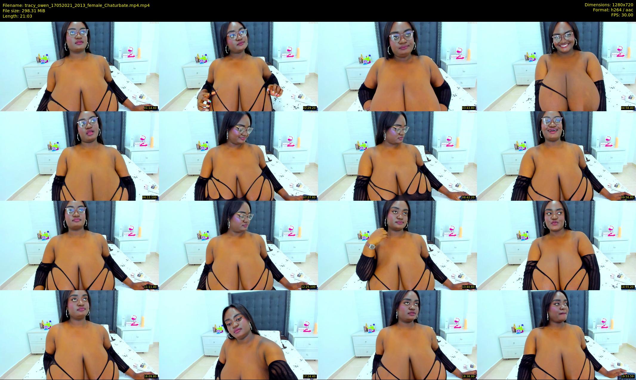 tracy_owen — 22 minute Chaturbate female cam show recording, 720p, May 17, 2021