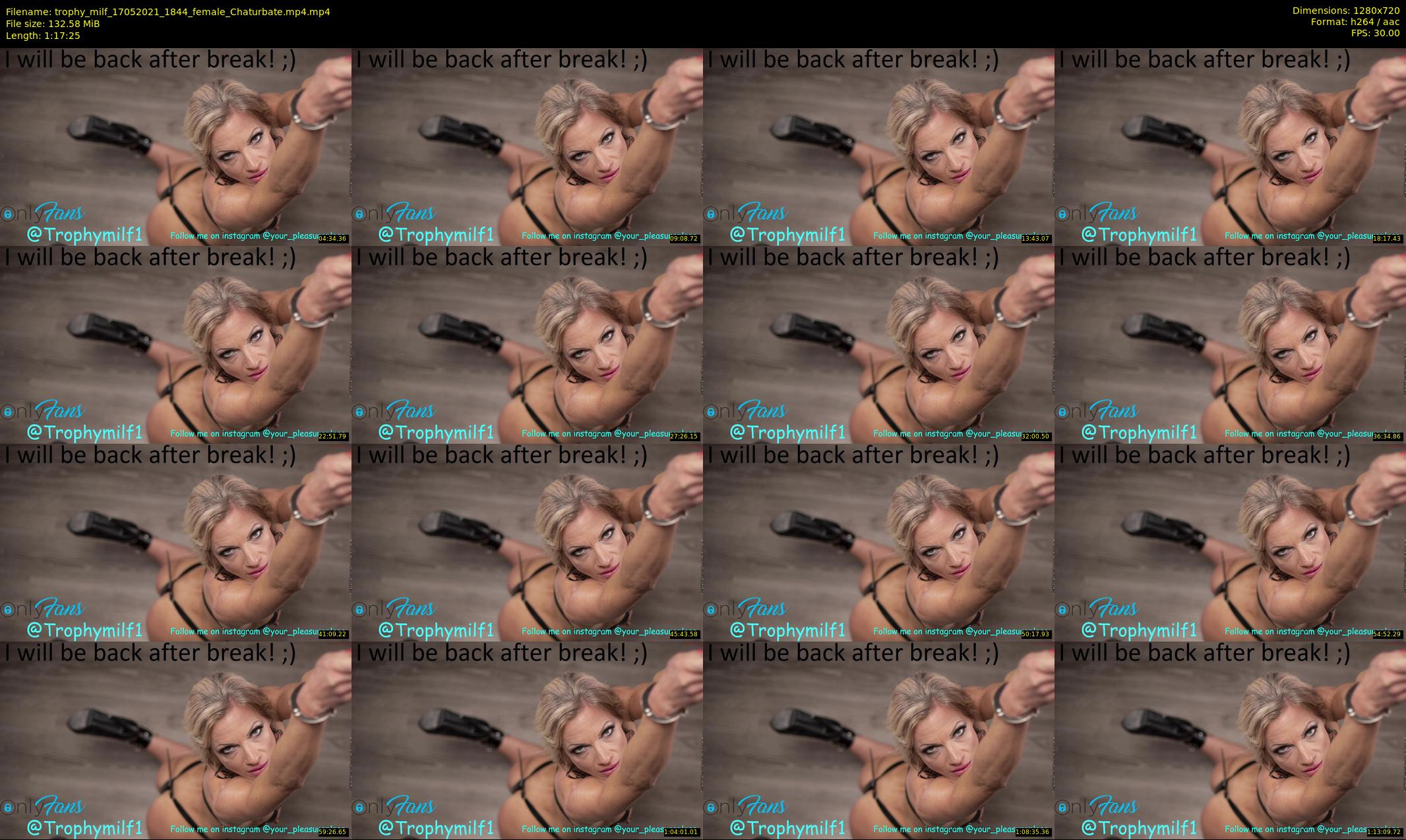trophy_milf — 78 minute Chaturbate female cam show recording, 720p, May 17, 2021