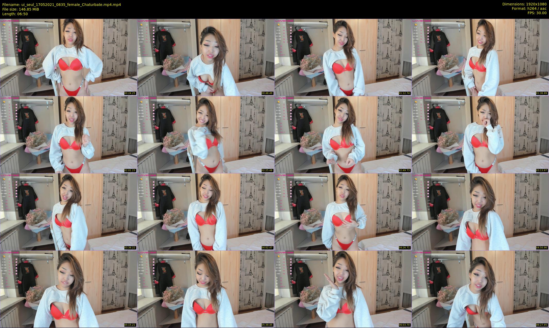 ui_seul — 7 minute Chaturbate female cam show recording, 1080p, May 17, 2021