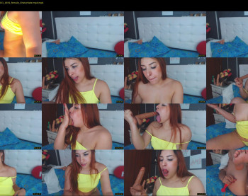 veronica_garciaa — 107 minute Chaturbate female cam show recording, 720p, May 17, 2021