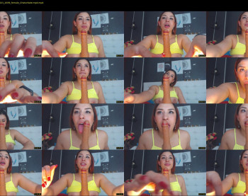 veronica_garciaa — 3 minute Chaturbate female cam show recording, 720p, May 17, 2021