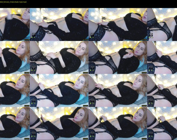 victoriafalls — 6 minute Chaturbate female cam show recording, 720p, May 17, 2021