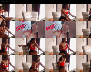 xnaomygomezx — 24 minute Chaturbate female cam show recording, 720p, May 17, 2021