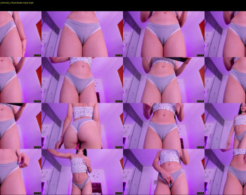 yorgely_ — 41 minute Chaturbate female cam show recording, 1080p, May 17, 2021