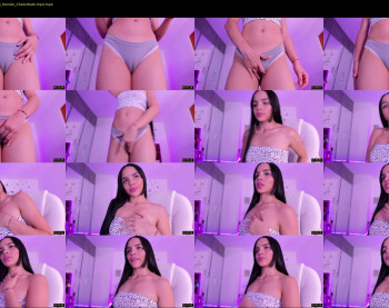 yorgely_ — 7 minute Chaturbate female cam show recording, 1080p, May 17, 2021