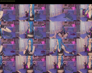 yourcutewaifu — 81 minute Chaturbate female cam show recording, 1080p, May 17, 2021