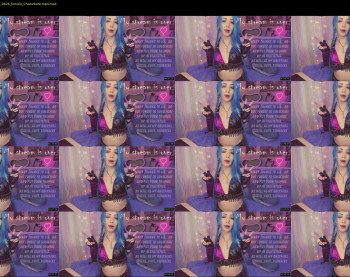 yourcutewaifu — 6 minute Chaturbate female cam show recording, 1080p, May 17, 2021