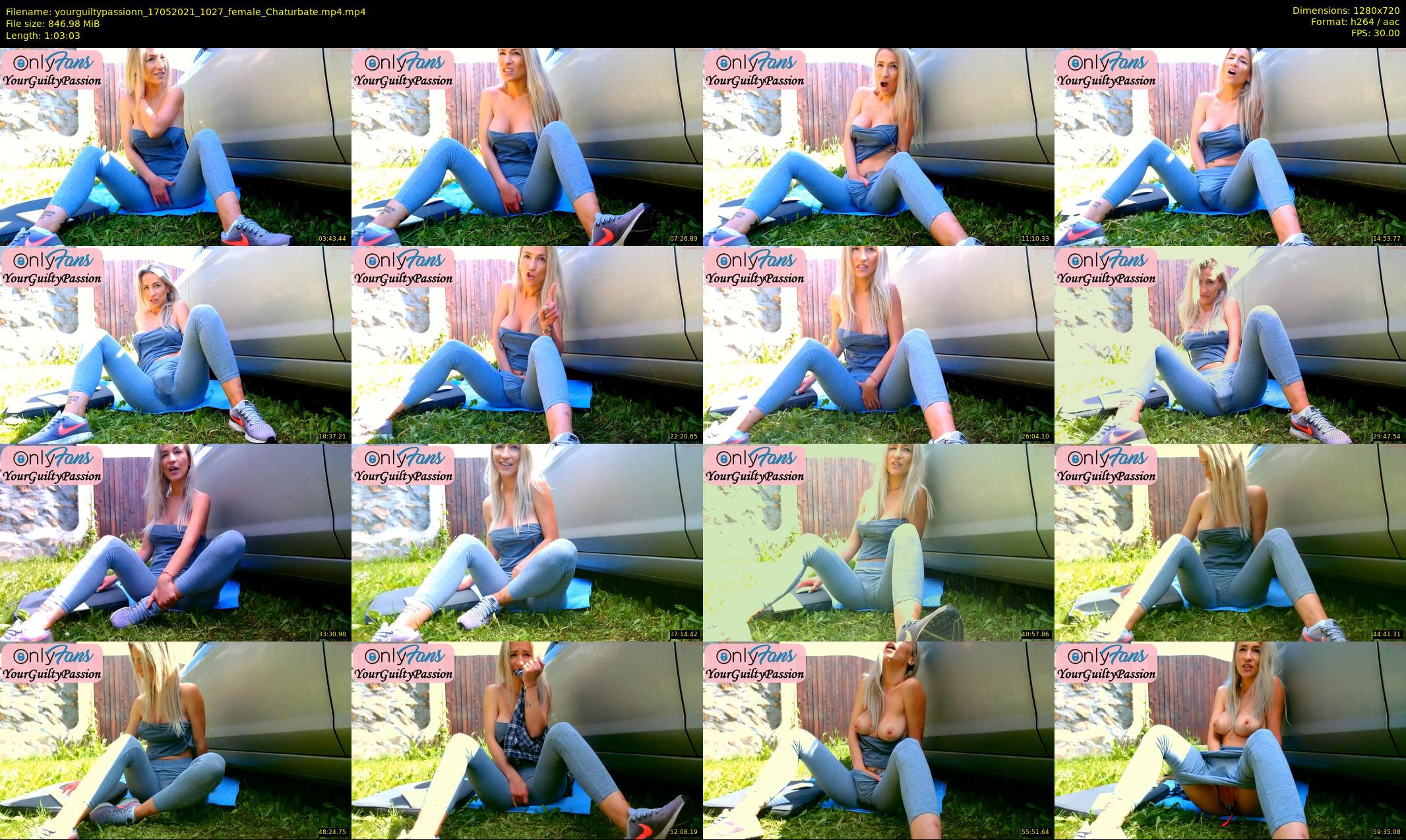yourguiltypassionn — 64 minute Chaturbate female cam show recording, 720p, May 17, 2021
