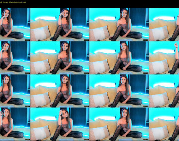 zaraagnes — 7 minute Chaturbate female cam show recording, 720p, May 18, 2021