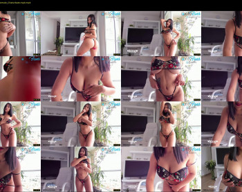 zoeliiv — 70 minute Chaturbate female cam show recording, 1080p, May 17, 2021