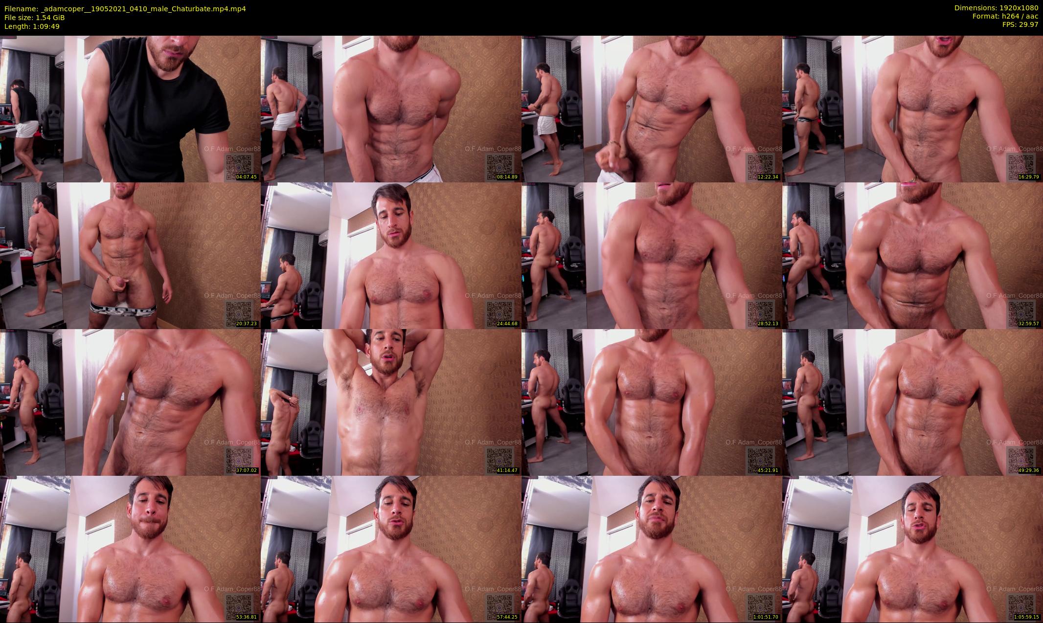 _adamcoper_ — 70 minute Chaturbate male cam show recording, 1080p, May 19, 2021