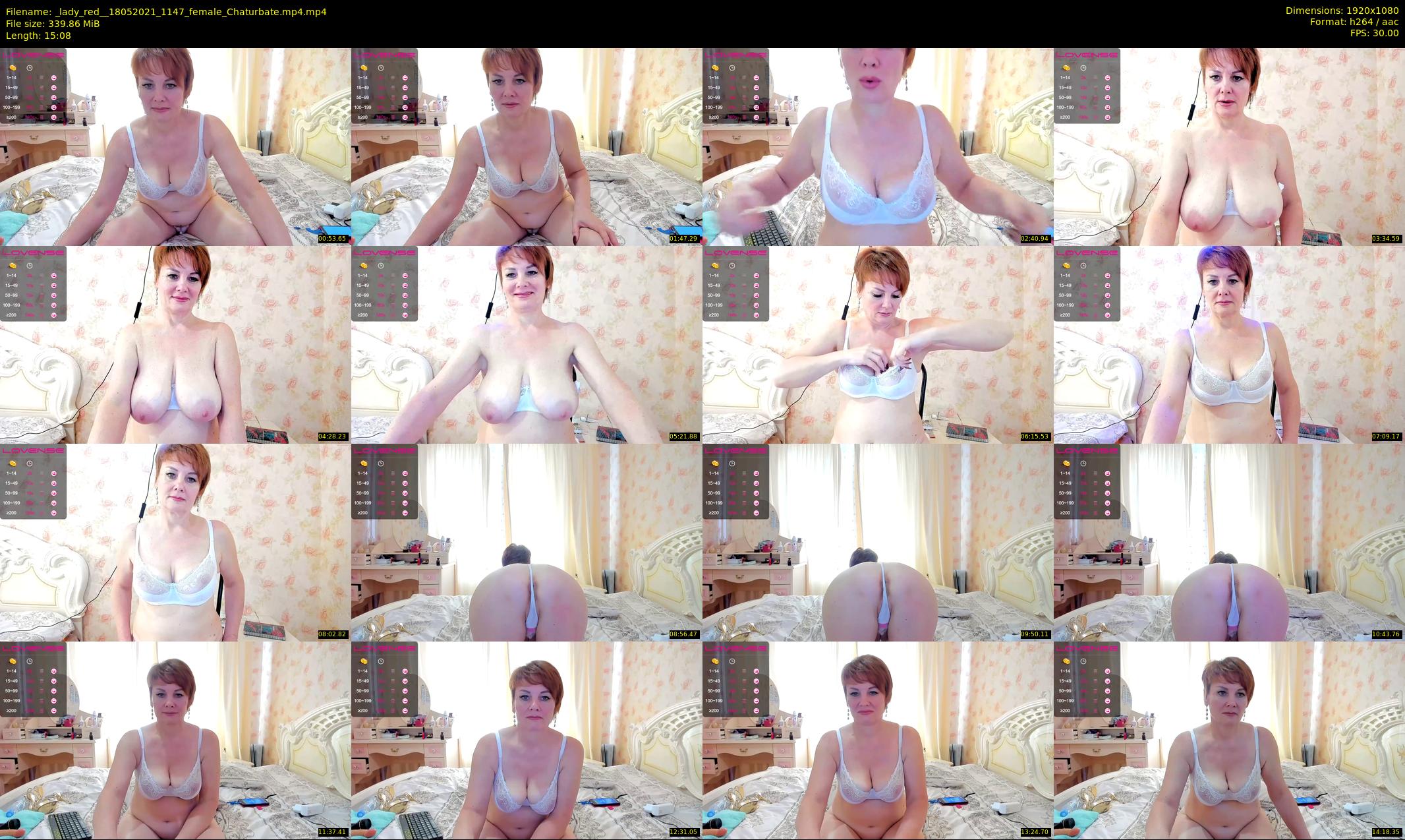 _lady_red_ — 16 minute Chaturbate female cam show recording, 1080p, May 18, 2021