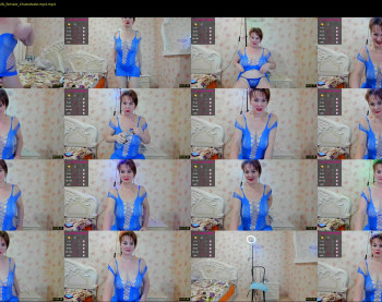 _lady_red_ — 28 minute Chaturbate female cam show recording, 1080p, May 19, 2021