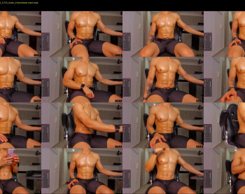 aaronmagnum — 44 minute Chaturbate male cam show recording, 1080p, May 18, 2021