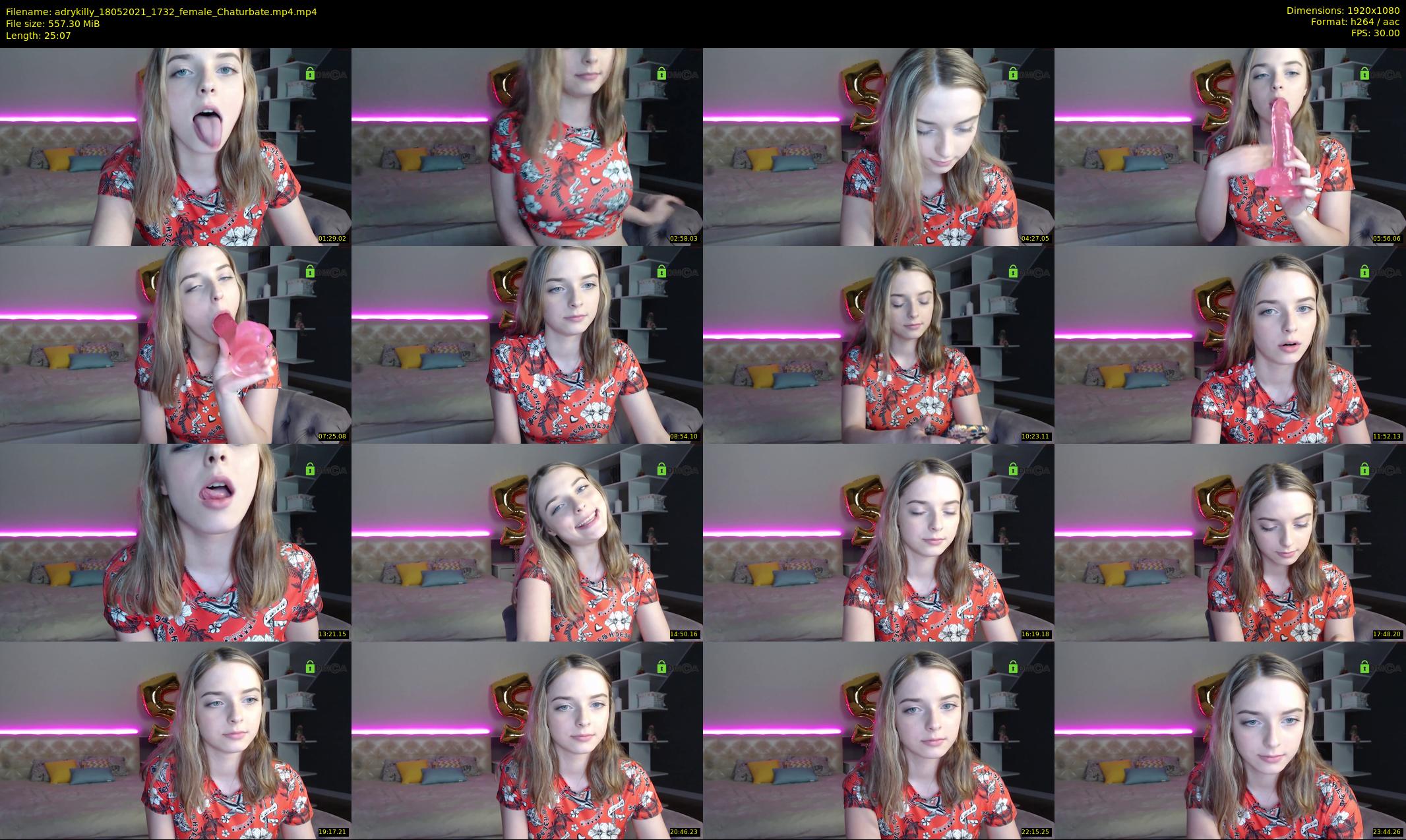 adrykilly — 26 minute Chaturbate female cam show recording, 1080p, May 18, 2021
