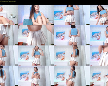 akino_hen — 28 minute Chaturbate female cam show recording, 1080p, May 18, 2021