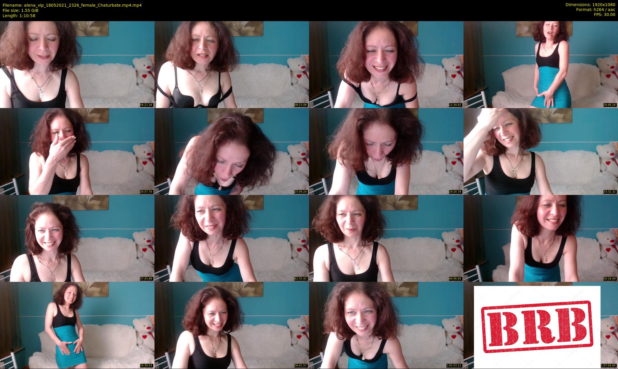 alena_vip — 71 minute Chaturbate female cam show recording, 1080p, May 18, 2021
