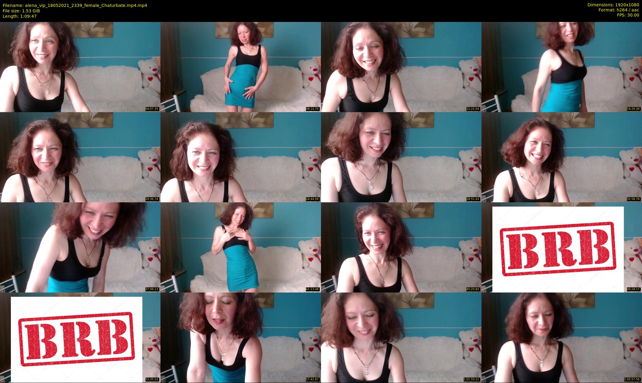alena_vip — 70 minute Chaturbate female cam show recording, 1080p, May 18, 2021