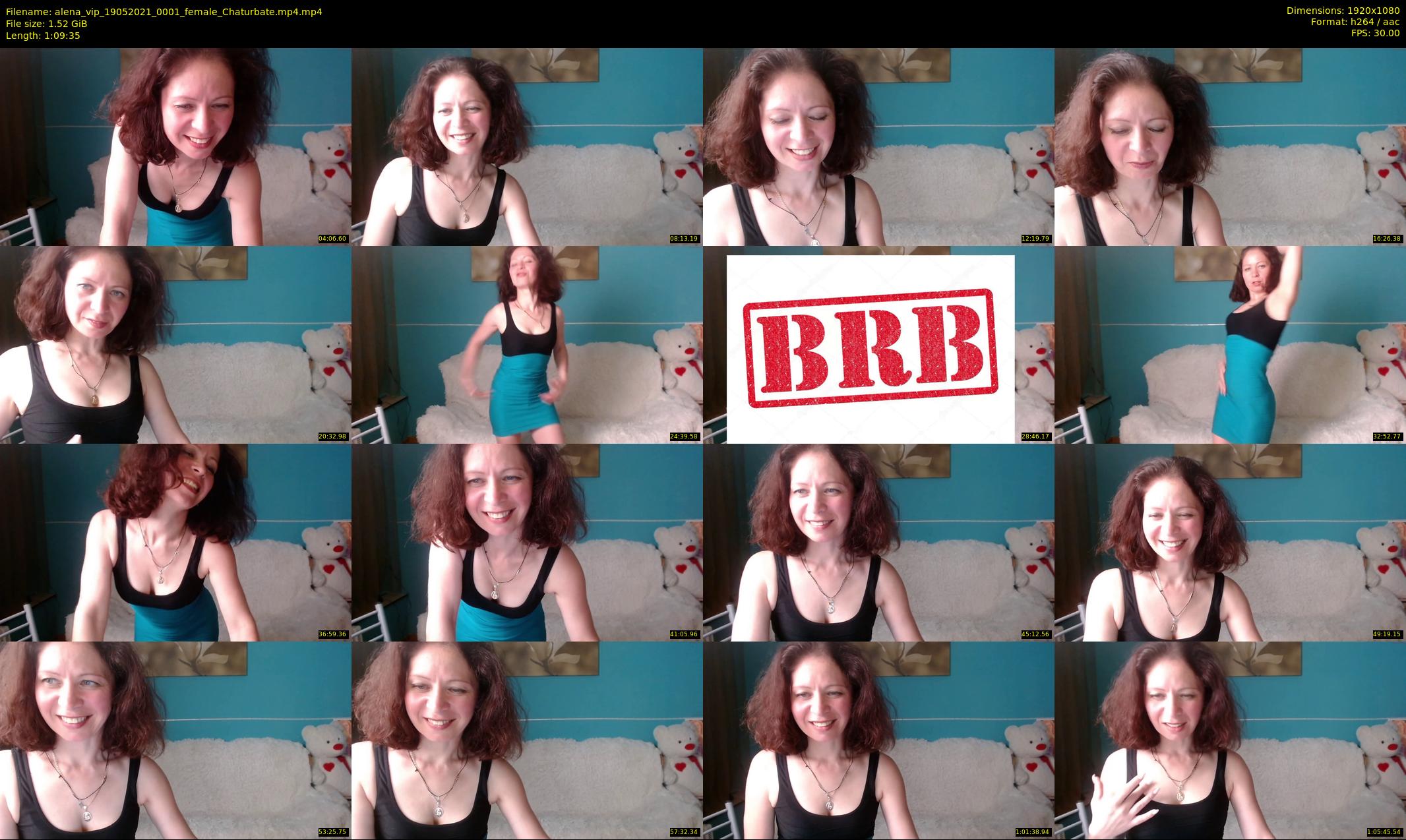 alena_vip — 70 minute Chaturbate female cam show recording, 1080p, May 19, 2021