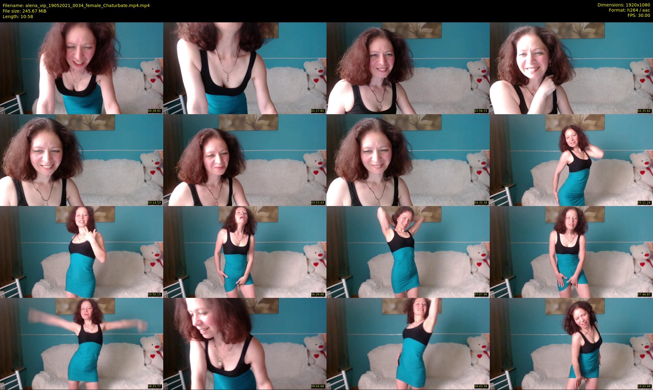 alena_vip — 11 minute Chaturbate female cam show recording, 1080p, May 19, 2021