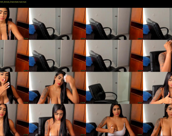 alessa_weet — 30 minute Chaturbate female cam show recording, 720p, May 18, 2021