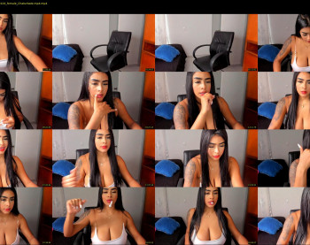 alessa_weet — 30 minute Chaturbate female cam show recording, 720p, May 19, 2021
