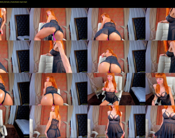 alexissadele — 70 minute Chaturbate female cam show recording, 720p, May 19, 2021