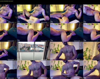 alexyork — 71 minute Chaturbate male cam show recording, 1080p, May 19, 2021