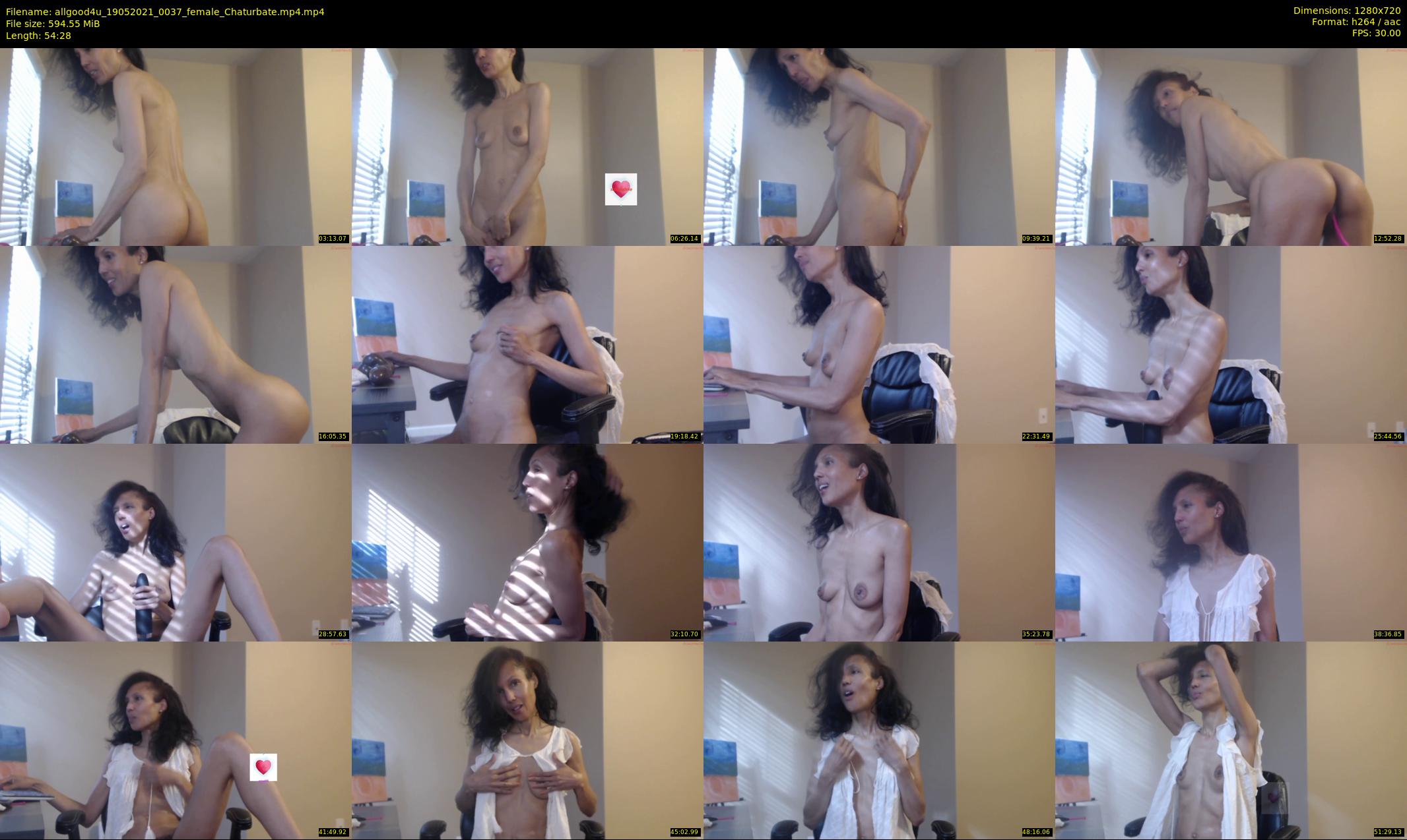 allgood4u — 55 minute Chaturbate couple cam show recording, 720p, May 19, 2021