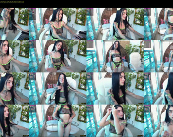 allysnow — 79 minute Chaturbate female cam show recording, 1080p, May 18, 2021