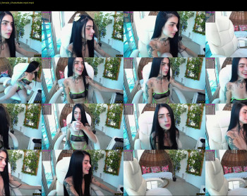 allysnow — 80 minute Chaturbate female cam show recording, 1080p, May 18, 2021