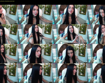 allysnow — 37 minute Chaturbate female cam show recording, 1080p, May 18, 2021