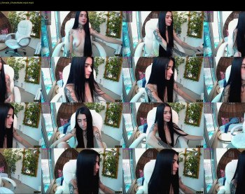 allysnow — 62 minute Chaturbate female cam show recording, 1080p, May 18, 2021