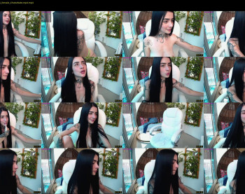allysnow — 52 minute Chaturbate female cam show recording, 1080p, May 18, 2021