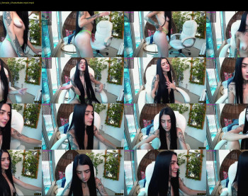 allysnow — 74 minute Chaturbate female cam show recording, 1080p, May 18, 2021