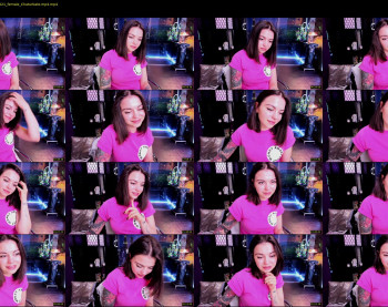 alma_pearl — 37 minute Chaturbate female cam show recording, 1080p, May 18, 2021
