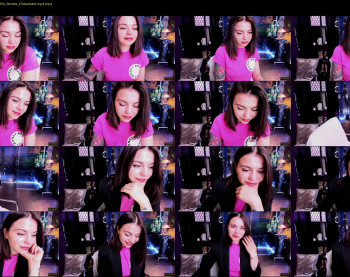 alma_pearl — 9 minute Chaturbate female cam show recording, 1080p, May 18, 2021