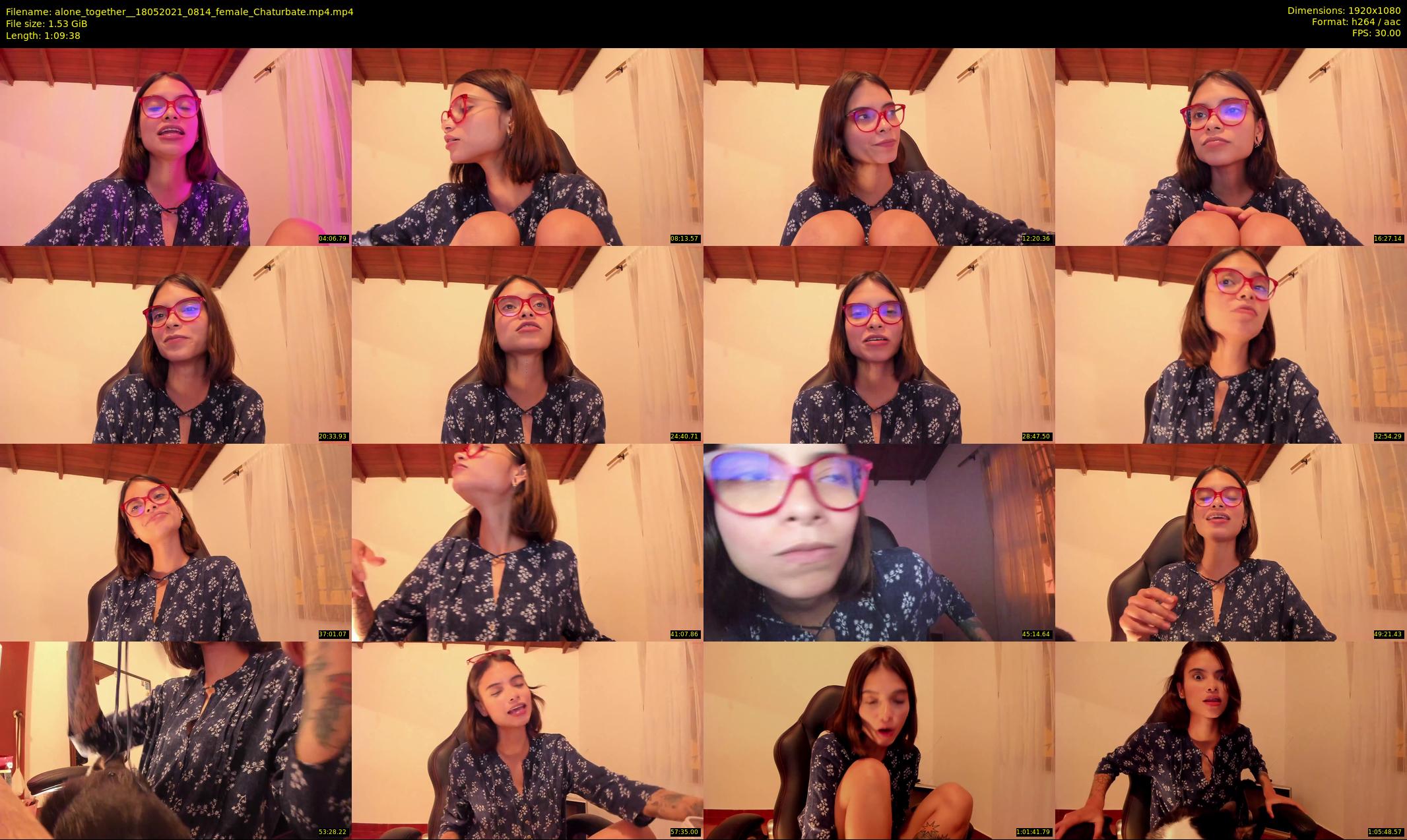 alone_together_ — 70 minute Chaturbate female cam show recording, 1080p, May 18, 2021