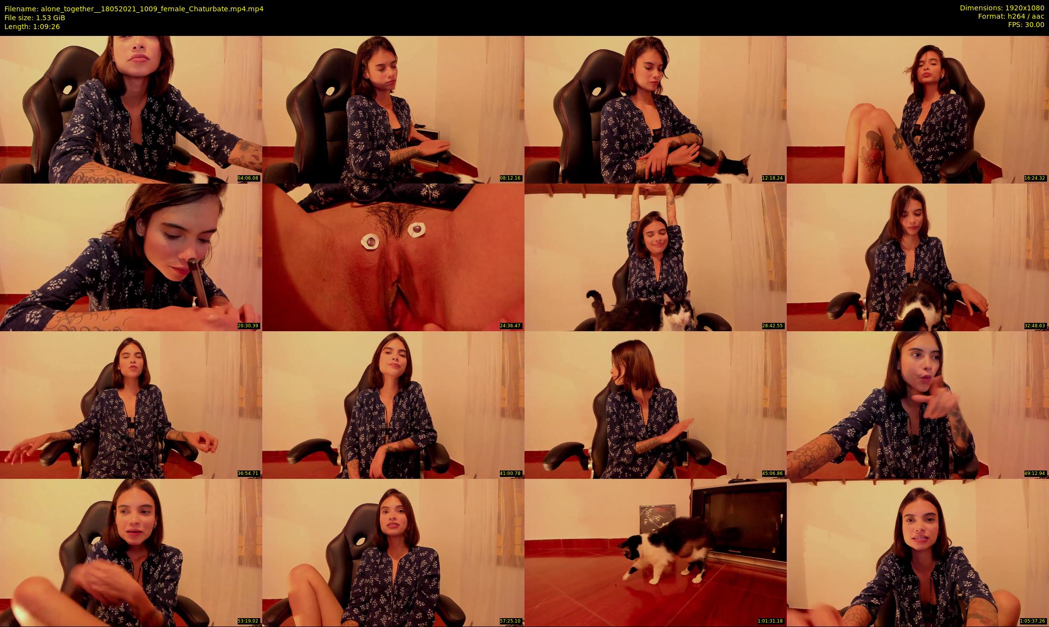alone_together_ — 70 minute Chaturbate female cam show recording, 1080p, May 18, 2021