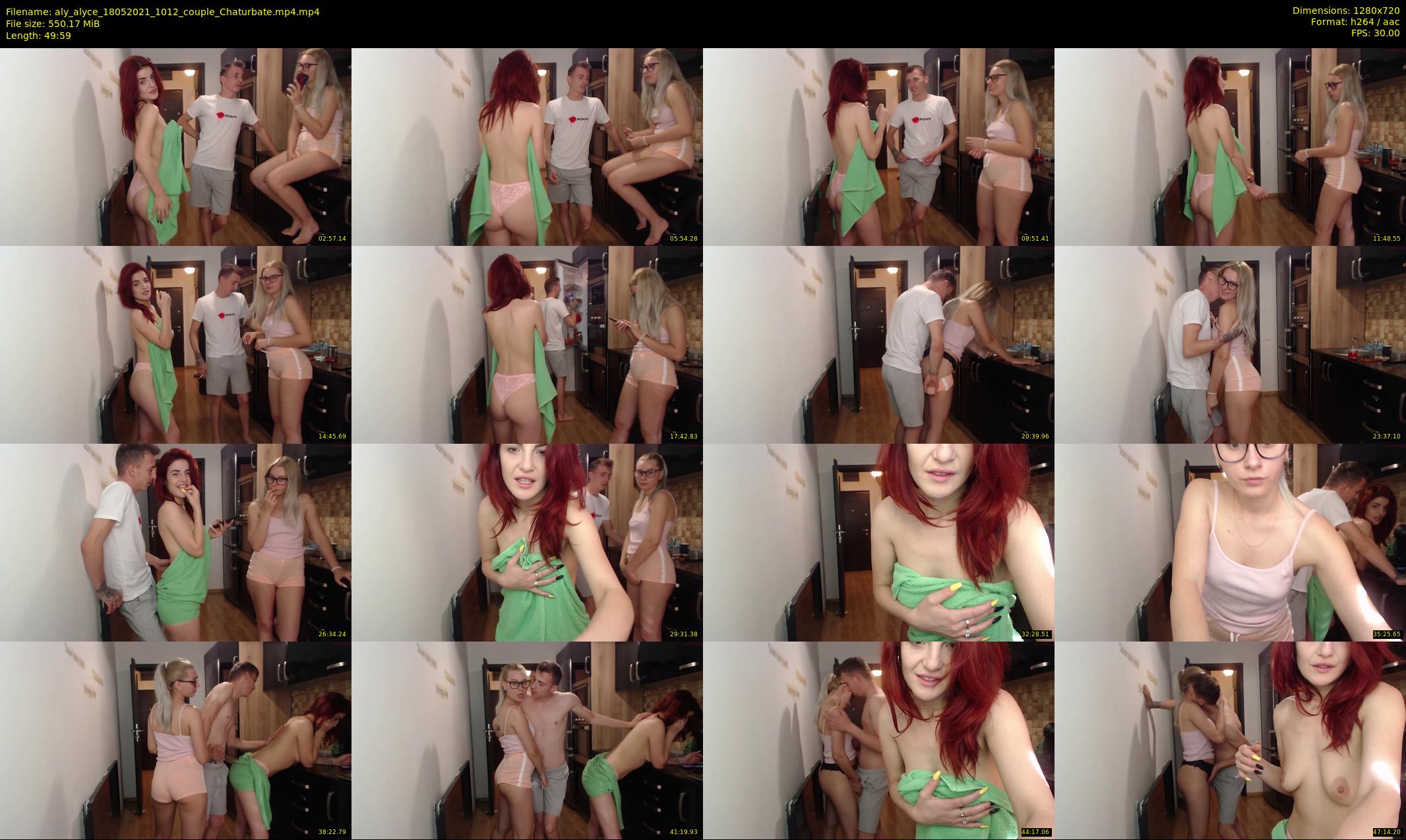 aly_alyce — 50 minute Chaturbate female cam show recording, 720p, May 18, 2021